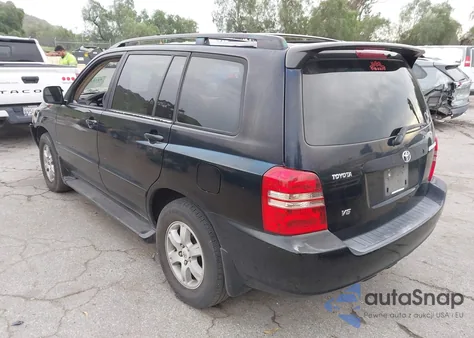 2002 Toyota Highlander Limited V6 из США, поврежденный, VIN JTEGF21A520031386